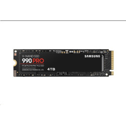 Samsung SSD 4TB 990 PRO PCIe Gen 4.0 x4, NVMe 2.0 M.2 (č/z: 7450/6900MB/s)