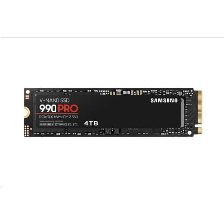 Samsung SSD 4TB 990 PRO PCIe Gen 4.0 x4, NVMe 2.0 M.2 (č/z: 7450/6900MB/s)