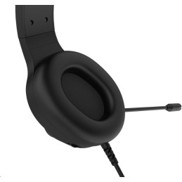 CANYON Herní headset Shadder GH-6, RGB podsvícení, USB + 3,5mm jack, 2m kabel, černý