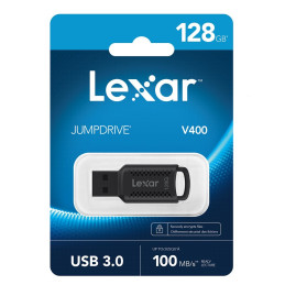Lexar flash disk 128GB - JumpDrive V400 USB 3.0 (čtení až 100MB/s)