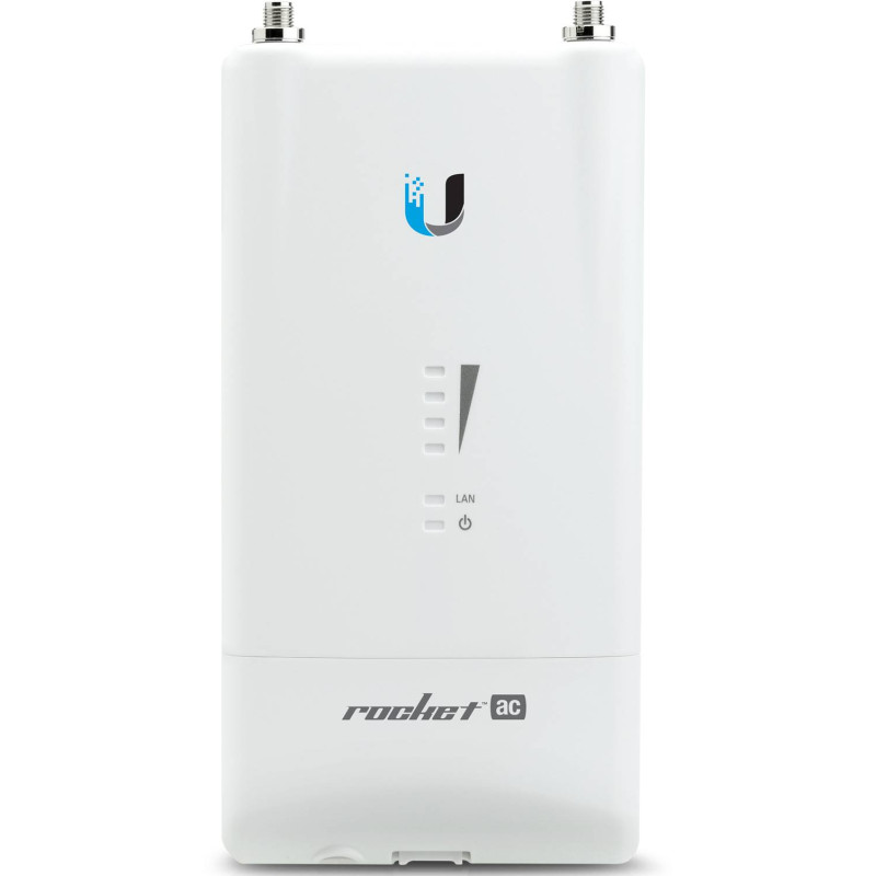 Ubiquiti Stanice (venkovní) R5AC-Lite Rocket AirMax, 5 GHz, 2x RSMA, PoE-in