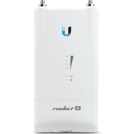 Ubiquiti Stanice (venkovní) R5AC-Lite Rocket AirMax, 5 GHz, 2x RSMA, PoE-in