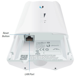 Ubiquiti Stanice (venkovní) R5AC-Lite Rocket AirMax, 5 GHz, 2x RSMA, PoE-in