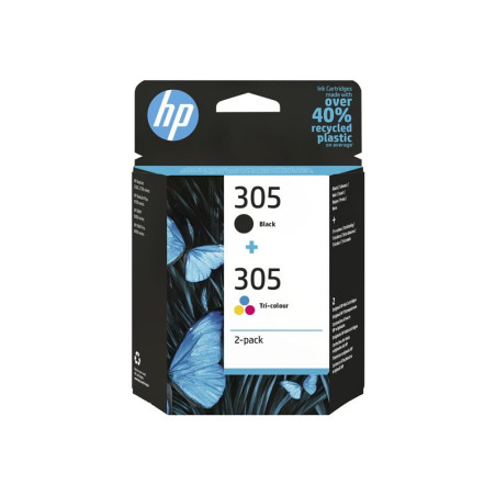 HP Ink Cartridge č.305 Black + Color