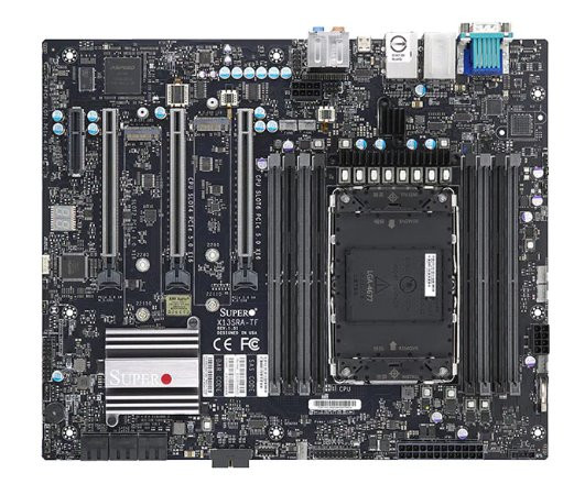 SUPERMICRO MB LGA4677, C741, 8x DDR5 ECC,, 6xSATA3, 2x M.2, 5x PCIe5.0, 2x 1Gb LAN,I