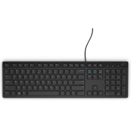 Dell Multimedia Keyboard-KB216 drátová - Czech/Slovak (QWERTZ) - Black