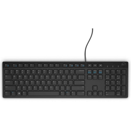 Dell Multimedia Keyboard-KB216 drátová - Czech/Slovak (QWERTZ) - Black