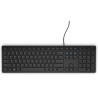 Dell Multimedia Keyboard-KB216 drátová - Czech/Slovak (QWERTZ) - Black