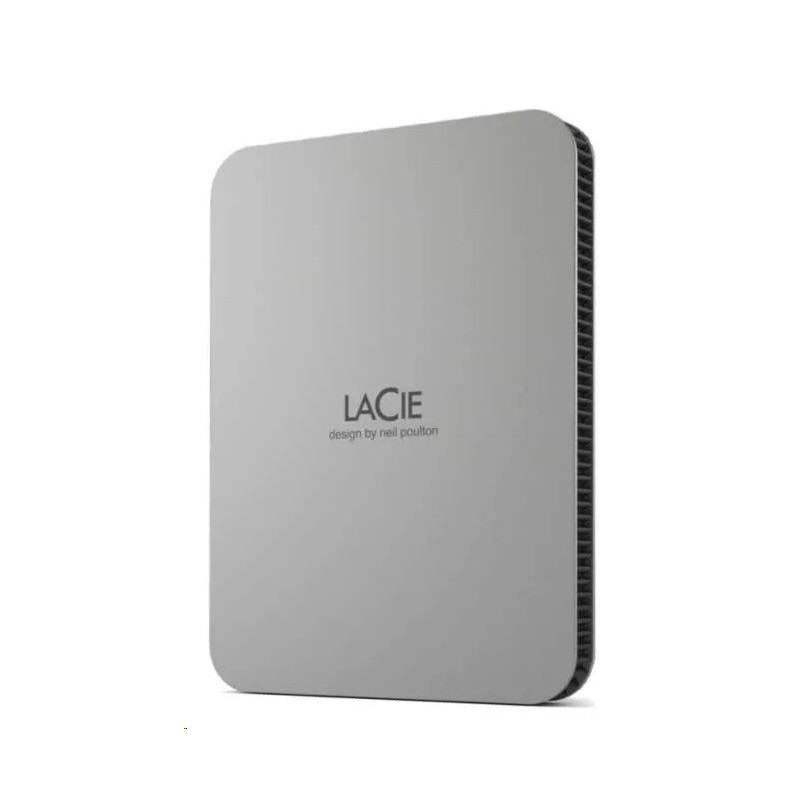 LaCie HDD External Mobile Drive (2.5'/1TB/ USB 3.1 TYPE C), Stříbrná