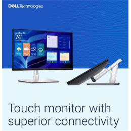 Dell P2424HT - 24" LCD Touch 5ms/16:9/matný/USB-C - Dotykový