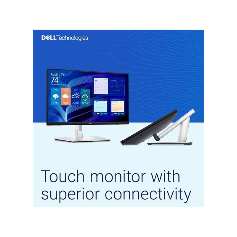 Dell P2424HT - 24" LCD Touch 5ms/16:9/matný/USB-C - Dotykový