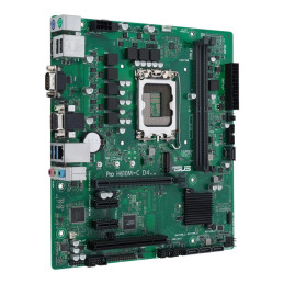 MB ASUS Pro H610M-C D4-CSM /LGA1700/2xDDR4/M.2/ HDMI/DP/D-Sub/mATX