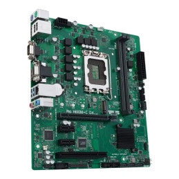 MB ASUS Pro H610M-C D4-CSM /LGA1700/2xDDR4/M.2/ HDMI/DP/D-Sub/mATX