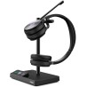 Yealink WH62 Dual-Headset, DECT, binaural, kabellos, MS Teams, Basisstation