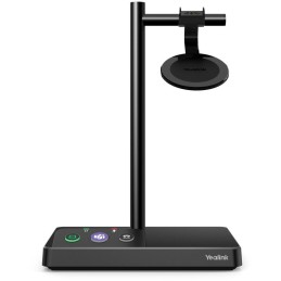 Yealink WH62 Dual náhlavní souprava, DECT, dvouušní, bezdrátové, MS Teams, základnová stanice