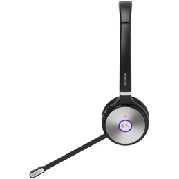 Yealink WH62 Dual náhlavní souprava, DECT, dvouušní, bezdrátové, MS Teams, základnová stanice