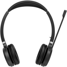 Yealink WH62 Dual náhlavní souprava, DECT, dvouušní, bezdrátové, MS Teams, základnová stanice