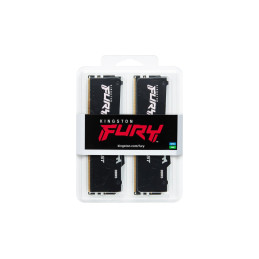 Kingston FURY Beast DDR4 16GB (Kit 2x8GB) 3200MHz DIMM CL16 RGB