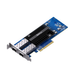 Synology E25G30-F2 Vysokorychlostní prídavná karta se dvema porty 25GbE SFP28 pro Synology NAS