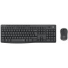 Logitech MK295 Silent Wireless Combo - GRAPHITE - UK - INTNL