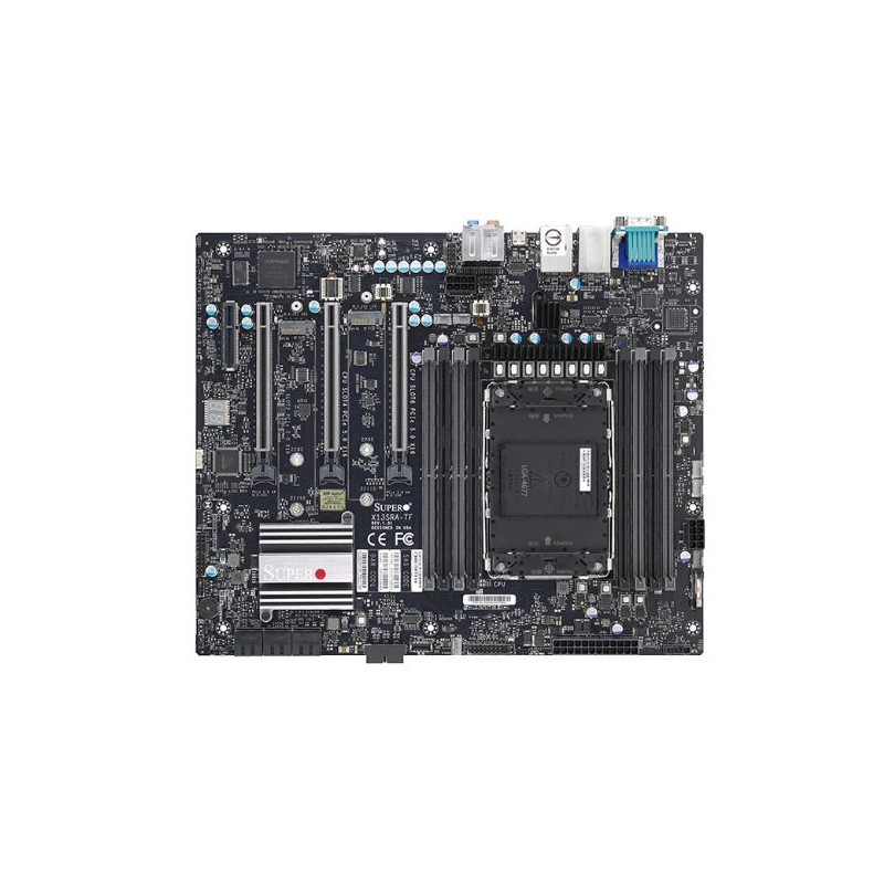 SUPERMICRO MB LGA4677, C741, 8x DDR5 ECC,, 6xSATA3, 2x M.2, 5x PCIe5.0, 2x 1Gb LAN,I