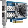 QNAP QXG-25G2SF-E810 - Dvouportová síťová rozšiřující karta SFP28 25GbE, nízkoprofilové provedení, PCIe Gen4 x8