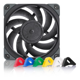 Noctua ventilátor NF-A12x25 PWM chromax.black.swap