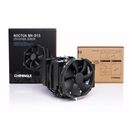 Noctua chladič NH-D15 chromax.black