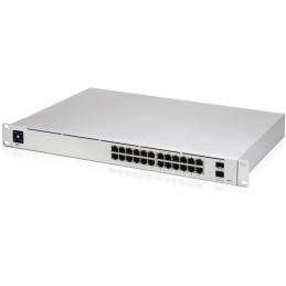 Ubiquiti Switch L2 UniFi Professional USW-Pro-24, 24-Port Gigabit, 2x SFP+