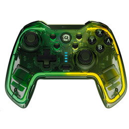 CANYON Bezdrátový gamepad GPW-02 RGB 5v1 (PS3, Nintendo Switch, iOS 13.0, Android, PC)