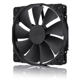 Noctua ventilátor NF-A20 PWM chromax.black.swap