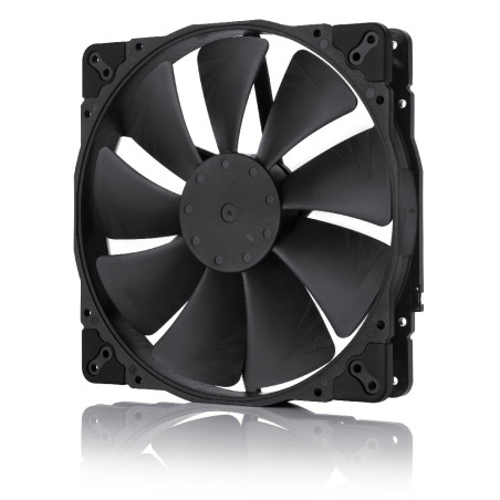 Noctua ventilátor NF-A20 PWM chromax.black.swap