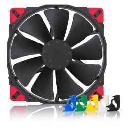 Noctua ventilátor NF-A20 PWM chromax.black.swap