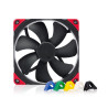 Noctua ventilátor NF-A14 PWM chromax.black.swap