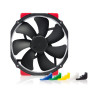 Noctua ventilátor NF-A15 HS-PWM chromax.black.swap