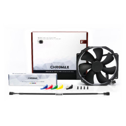Noctua ventilátor NF-A15 HS-PWM chromax.black.swap