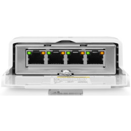 Ubiquiti NanoSwitch, Outdoor 4-Port PoE Passthrough Switch