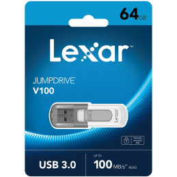 Lexar flash disk 64GB - JumpDrive V100 USB 3.0