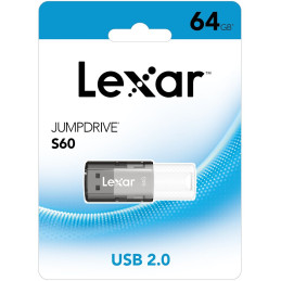 Lexar flash disk 64GB - JumpDrive S60 USB 2.0