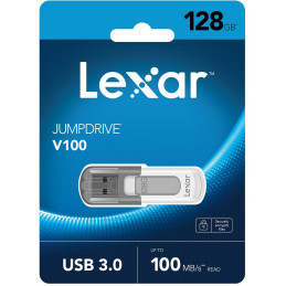 Lexar flash disk 128GB - JumpDrive V100 USB 3.0
