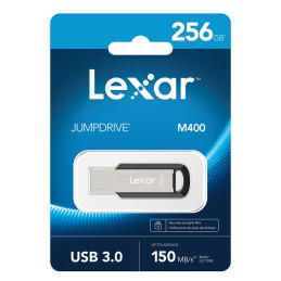 Lexar flash disk 256GB - JumpDrive M400 USB 3.0 (čtení až 150MB/s)