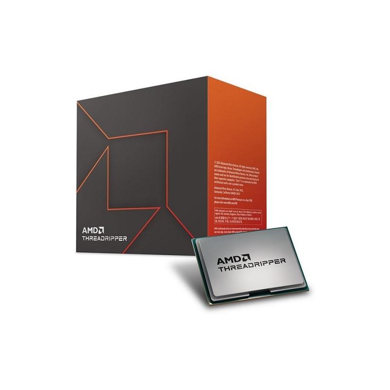 AMD Ryzen Threadripper 7960X (24C/48T 5.3GHz,152MB cache,350W,sTR5) Box