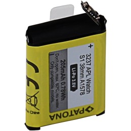 PATONA baterie pro chytré hodinky Apple Watch 1 205mAh A1578 38mm