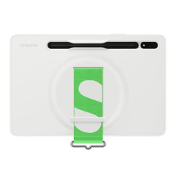 Samsung zadný kryt s putkom pre Tab S8 , biele