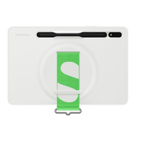 Samsung zadný kryt s putkom pre Tab S8 , biele