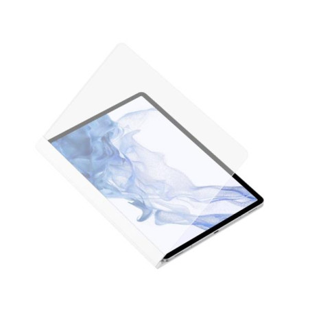 Samsung priehľadné púzdro Note View pre Tab S7/S8 , biele