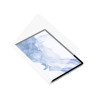 Samsung priehľadné púzdro Note View pre Tab S7/S8 , biele