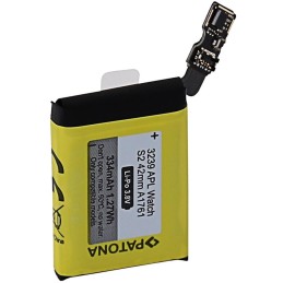PATONA baterie pro chytré hodinky Apple Watch 2 334mAh A1761 42mm