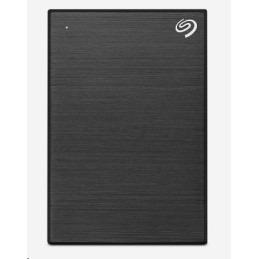 Seagate HDD External One Touch with Password (2.5'/5TB/USB 3.0) - Black