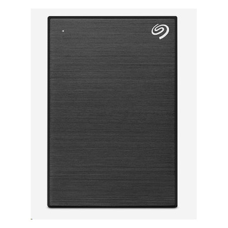 Seagate HDD External One Touch with Password (2.5'/5TB/USB 3.0) - Black